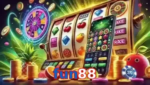 Trò chơi Slot được yêu thích tại fun88